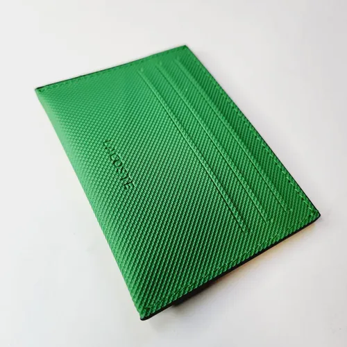 Cartera lacoste verde sale