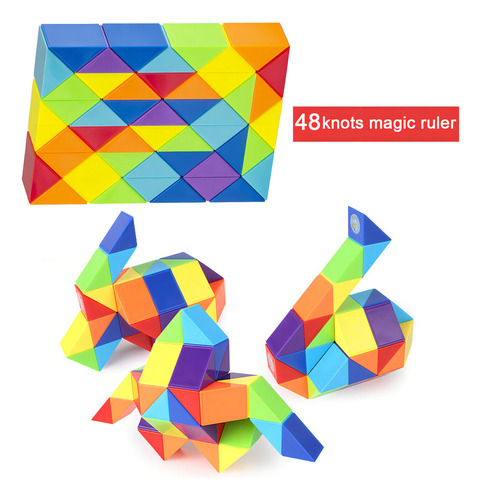 Cubos De Serpiente Mágica De Juguete Mini Serpientes Cubos D