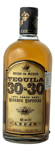 Tequila 30-30 Reserva Especial Añejo 700 Ml