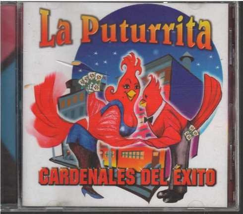 Cd - Cardenales Del Exito/ La Puturrita - Original Y Sellado