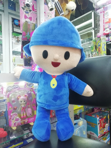 Pocoyo De Peluche Grande 50cmts