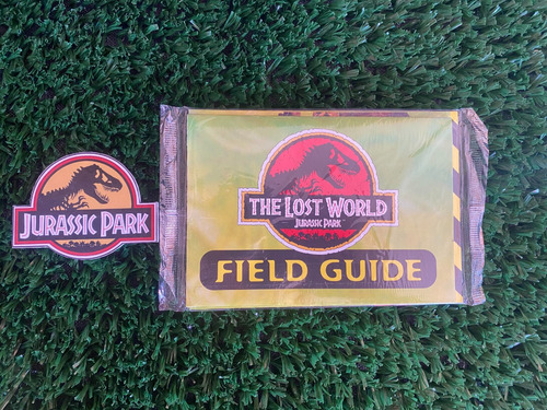 The Lost World Jurassic Park Poster Doble Kodak 1997 Sellado