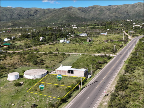 2 Lotes En San Esteban - Córdoba - Sobre Av. Principal