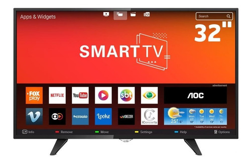 Televisor Smart Tv  32 Aoc 2019 Sellados 