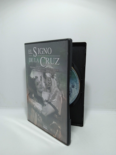 Imagen 5 de 5 de El Signo De La Cruz - Película - Dvd - Frederic March