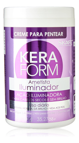 Skafe - Linha Keraform (ametista Iluminador) - Crema Para P.