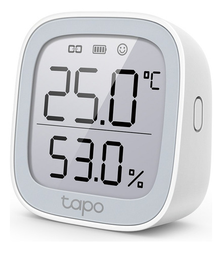 Monitor Smart Sensor Temperatura Humedad Tapo T315