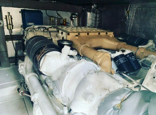 Imagem 4 de 15 de Intermarine 60 - 2003 - 2x Man 800 Hp - Ñ Azimut Schaefer