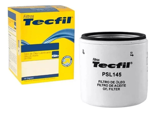 Filtro Do Oleo Orig Tecfil Courier Motor Zetec Rocam 2010