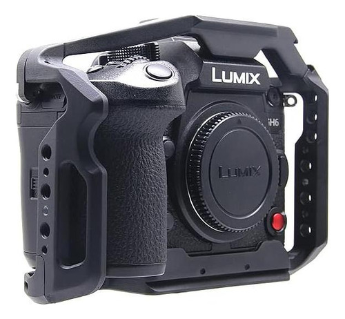 Anntery Gh6 Cage Para Panasonic Lumix Gh6 Capa Completa Con