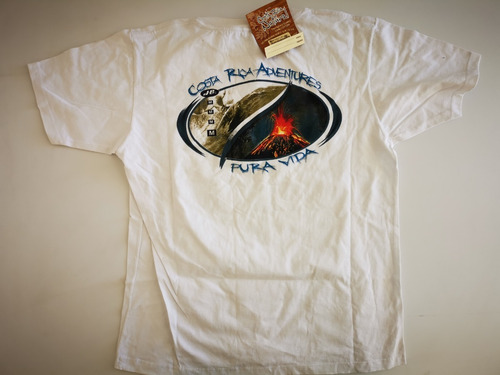 Playera De Hombre Estampada