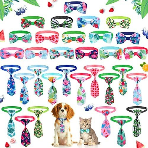 32pcs De Arco De Perro Para Hawaii Fiesta De Verano H85yi