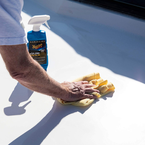 Fluido Meguiars M5916 Marinerv Quik Wax Clean Protect 16