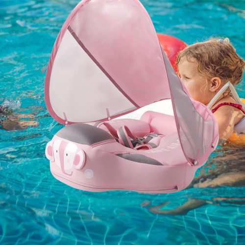 Flotador De Natación Para Bebé, No Inflable, Anillo De