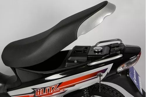 Motomel Blitz Base 110 V8 Rancho 195 Martinez