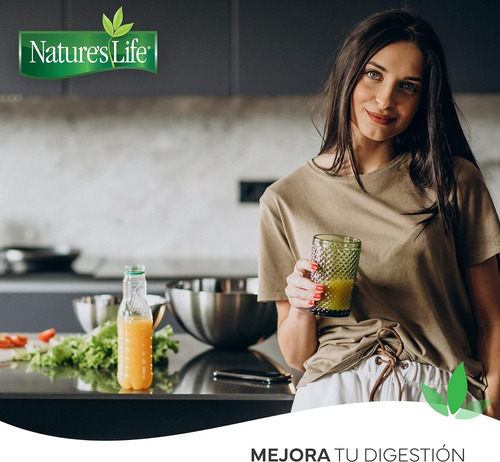 Natures Life Prebióticos Y Probióticos Con 30 Cápsulas Sin Sabor