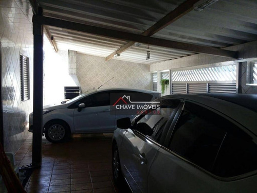 Imagem 6 de 18 de Casa Residencial À Venda, Jardim Boa Esperança (vicente De Carvalho), Guarujá. - Ca0176