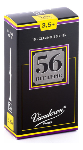 Cajas De Cañas Clariente Sib 56rlepic Nº3.5 Cr5035 Vandoren