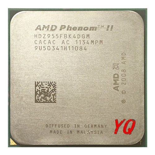 Amd Phenom Ii X4 Quad Core 955 3.2 Ghz Cache 8mb Am3 Am2