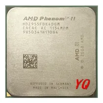 Comprar Amd Phenom Ii X4 Quad Core 955 3.2 Ghz Cache 8mb Am3 Am2