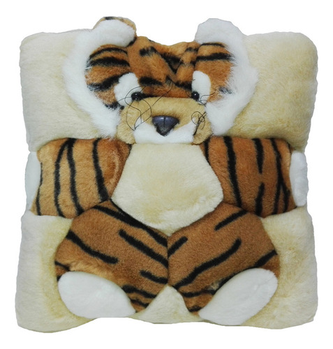 Peluche Cojin Tigre Bengala 27cm