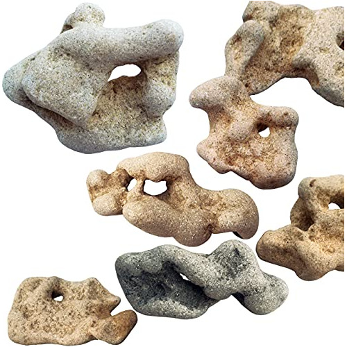 (5 Piezas) Piedras Hag Naturales Del Mediterráneo, Cad...