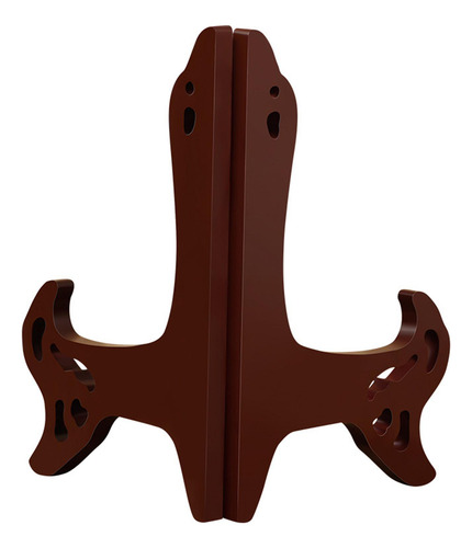 Soporte De Placa De Madera Para Exhibir De Arte Y 5 Pulgadas
