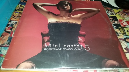 Stephane Pompougnac Hotel Costes Volume 5 Vinilo Triple 2002