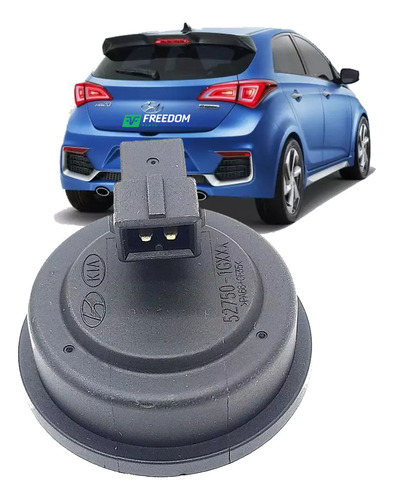 Sensor Freio Abs Cubo Traseiro Picanto Hb20 12/ Original