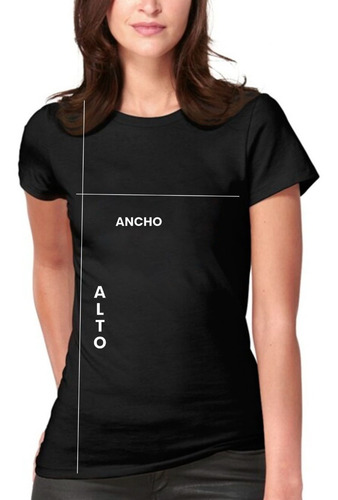 Polera Estampado Principito Frase Moda Mujer