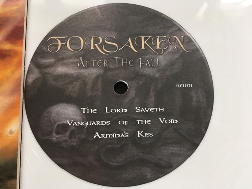 Forsaken After The Fall (2 Vinilos 1 Rojo+1 Blanco Gatefold