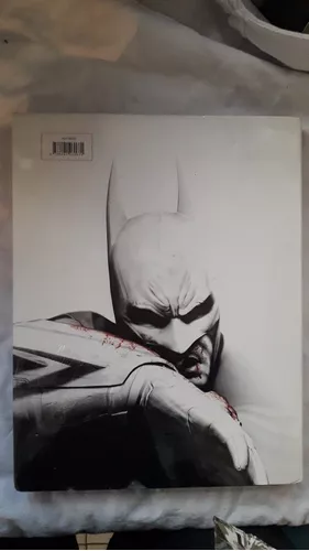 Artbook El Arte De La Trilogía Batman Arkham