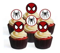 Comprar Figuras Oblea Cupcake Pastel Personalizadas 18 Pzas