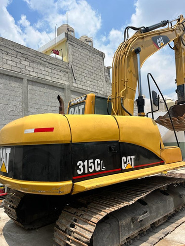 Excavadora Caterpillar 315cl Año 2005