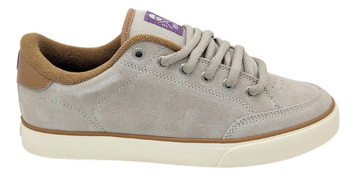 Tenis Circa Al 50 Beige Gamuza 0646 Para Hombre