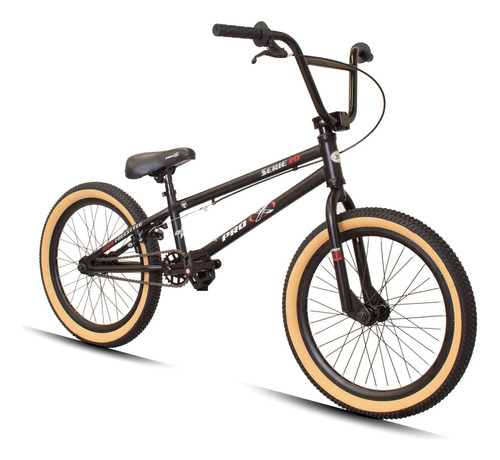 Bicicleta Pro X Bmx Serie 20 2024 Freio U-brake Aro 20 Cor Preto