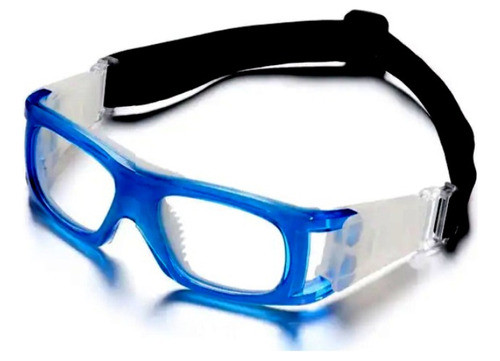 Lentes Futbol Basket Deportes Azul 