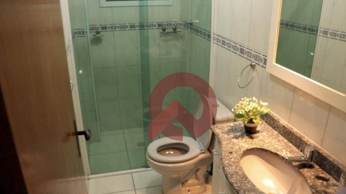 Imagem 16 de 21 de Apartamento Com 3 Dormitórios À Venda, 117 M² Por R$ 500.000 - Tupi - Praia Grande/sp - Ap3109