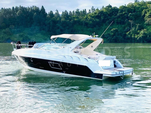 Imagem 12 de 15 de Phantom 365 2014 2x Mercruiser Qsd 320hp Ñ Focker Cimitarra