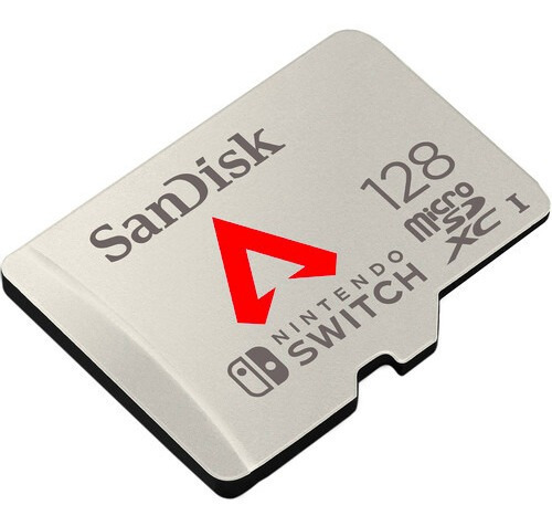 Sandisk 128gb Apex Legends Nintendo Switch