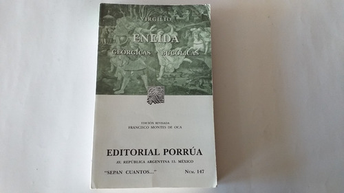 Libro   Eneida /   Georgias /   Bucolicas