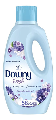 Downy Suavizante Fresh Lavender 58ld 1,48lt