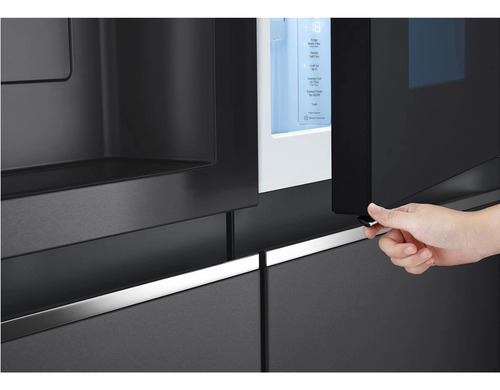 Refrigerador Side By Side LG 598 L No Frost Modelo Ls66sxtc