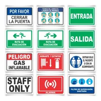 Comprar 1pz  Señalamiento Personalizado Señalética 20x25