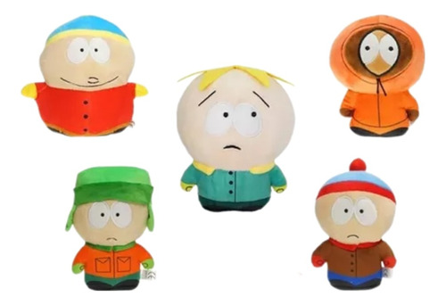 5 Peluche Kyle Kenny Cartman South Park Juguete 18cm