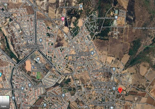Terreno En Venta 1000mts2 A 2min Av. Juan Pablo Ii Altozano Con Servicios Pavimento Y Escrituras Jesus Del Monte