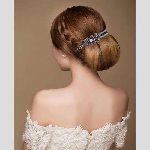Youpin Paquete De 3 Pinzas De Pelo Grandes De Cocodrilo