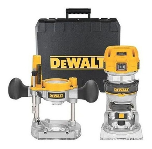 Fresadora Router 900w Compacto De Palma Dewalt Dwp611pk