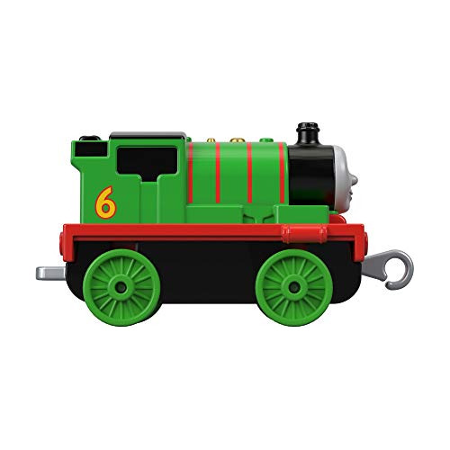 Thomas Y Friends Pequeño Pushalong Percy Tren, Multicolor