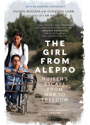 The Girl From Aleppo, De Nujeen Mustafa. Editorial Harper Wave, Tapa Blanda En Inglés